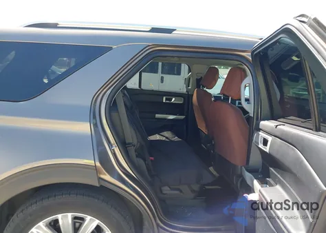 2021 Ford Explorer Limited from USA, damaged, VIN 1FMSK7FH9MGB01488